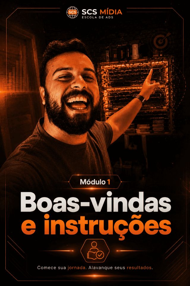 Módulo 1: Boas-vindas e instruções