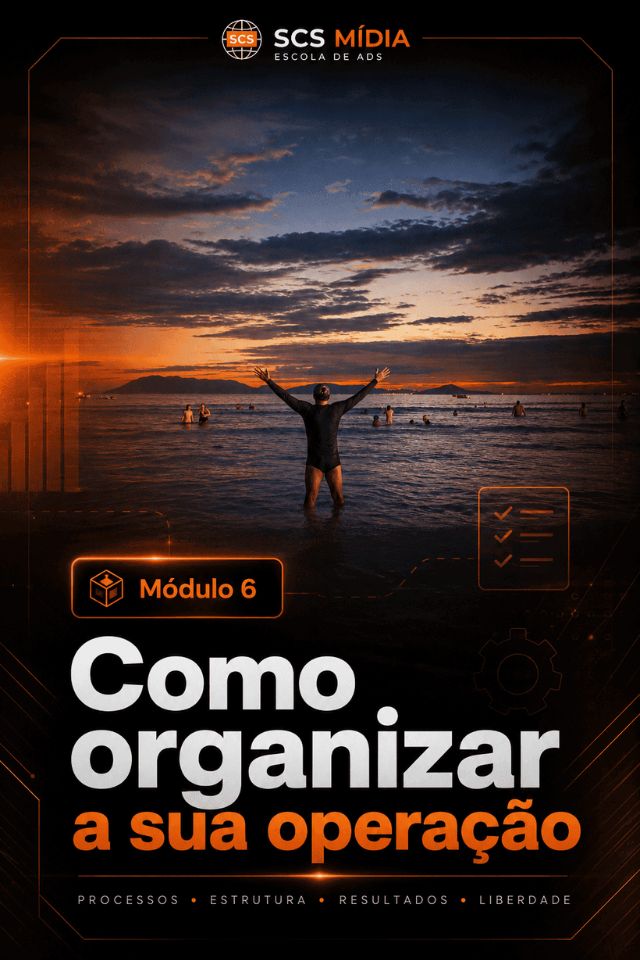 Módulo 6: Como organizar a sua operação