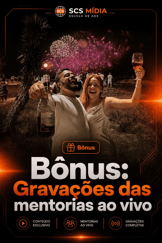 Módulo 9: Bônus: Gravações das mentorias ao vivo